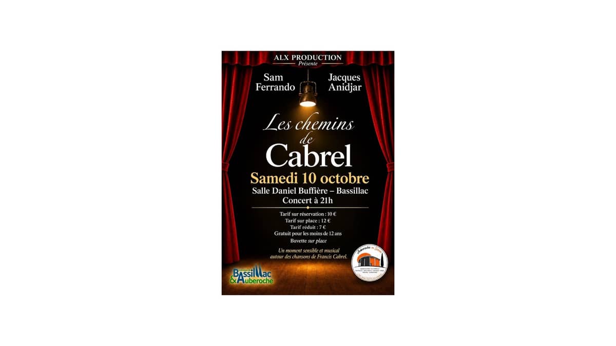 Illustration de l'événement : Les Chemins de Cabrel