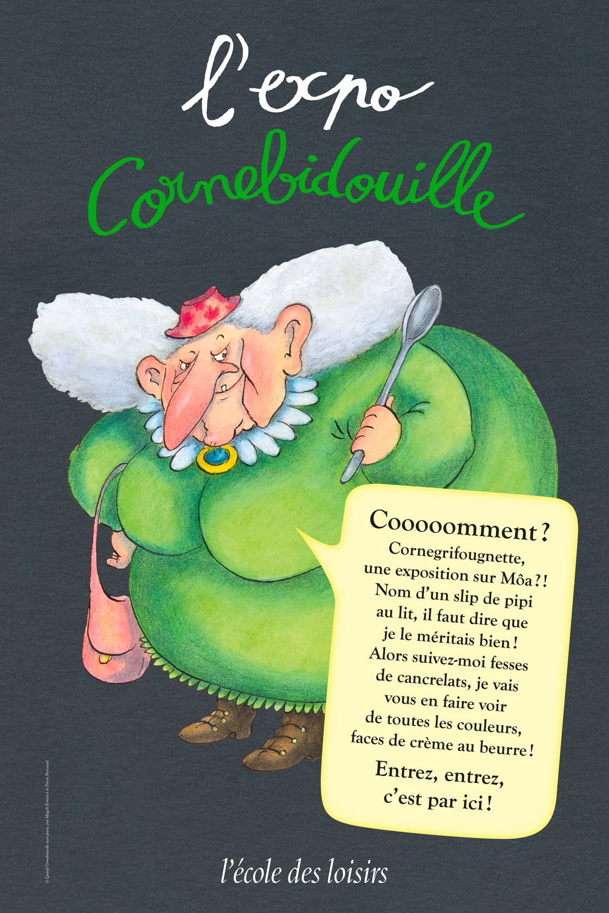Illustration de l'événement : Cornebidouille, l'exposition !