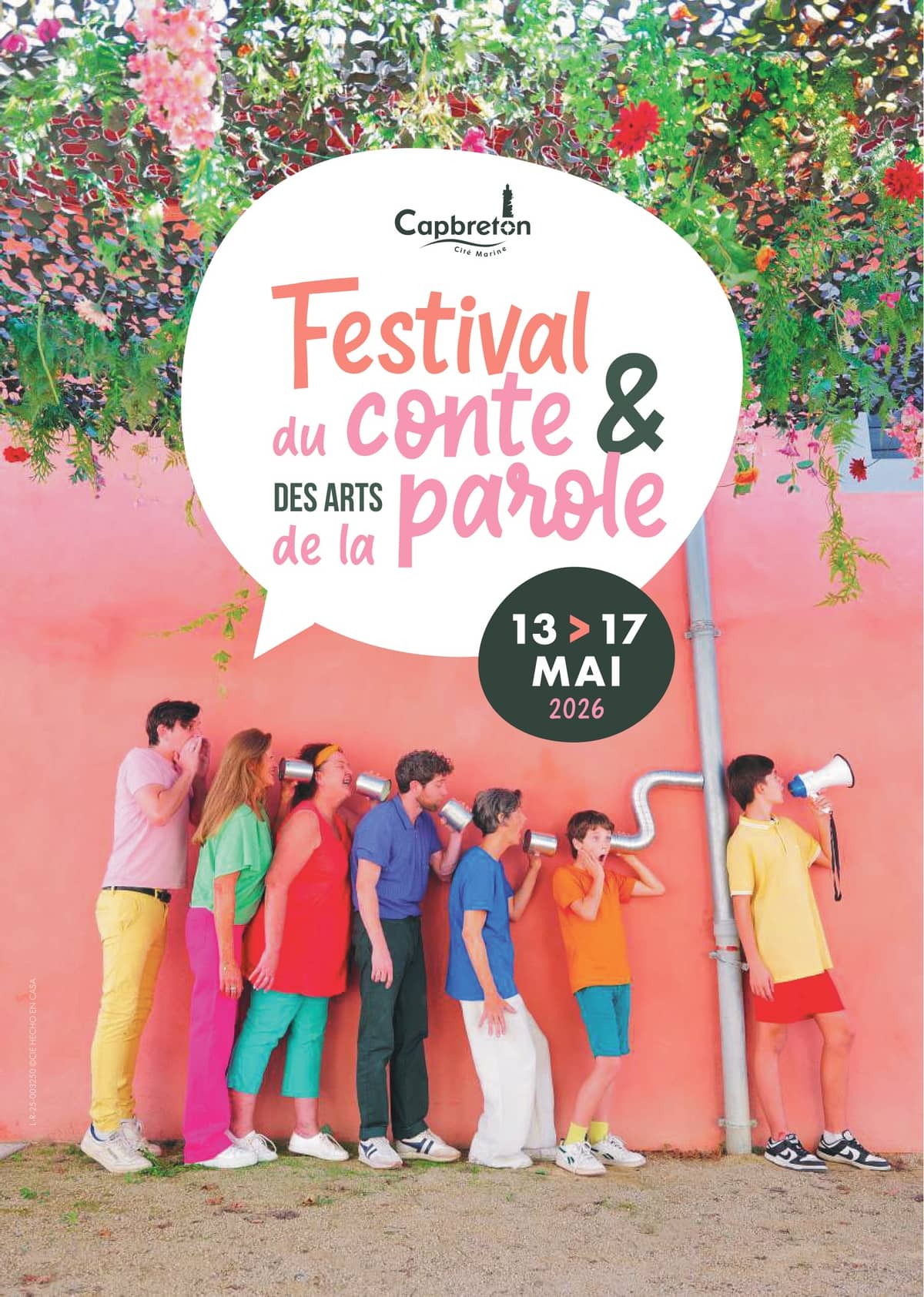Illustration de l'événement : Festival du Conte et de la parole 2027