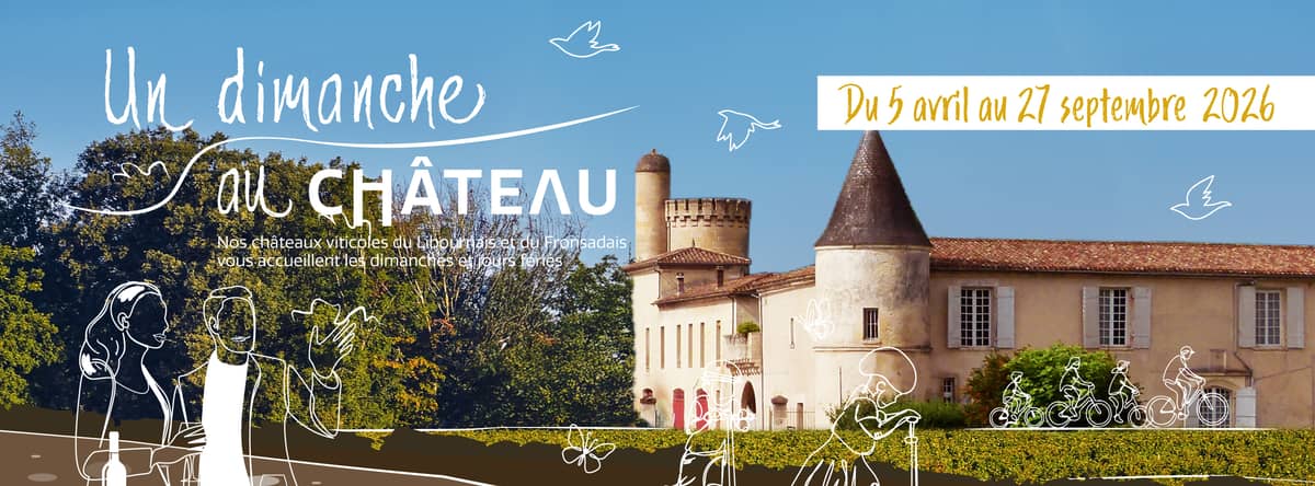 Illustration de l'événement : Un dimanche au château