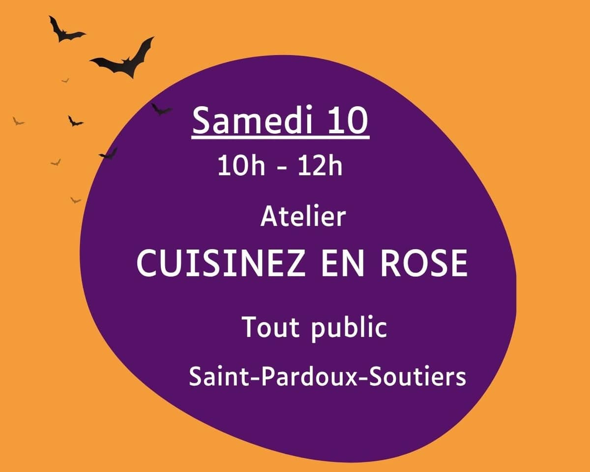 Illustration de l'événement : Micro-Folie : "Cuisinez en Rose"