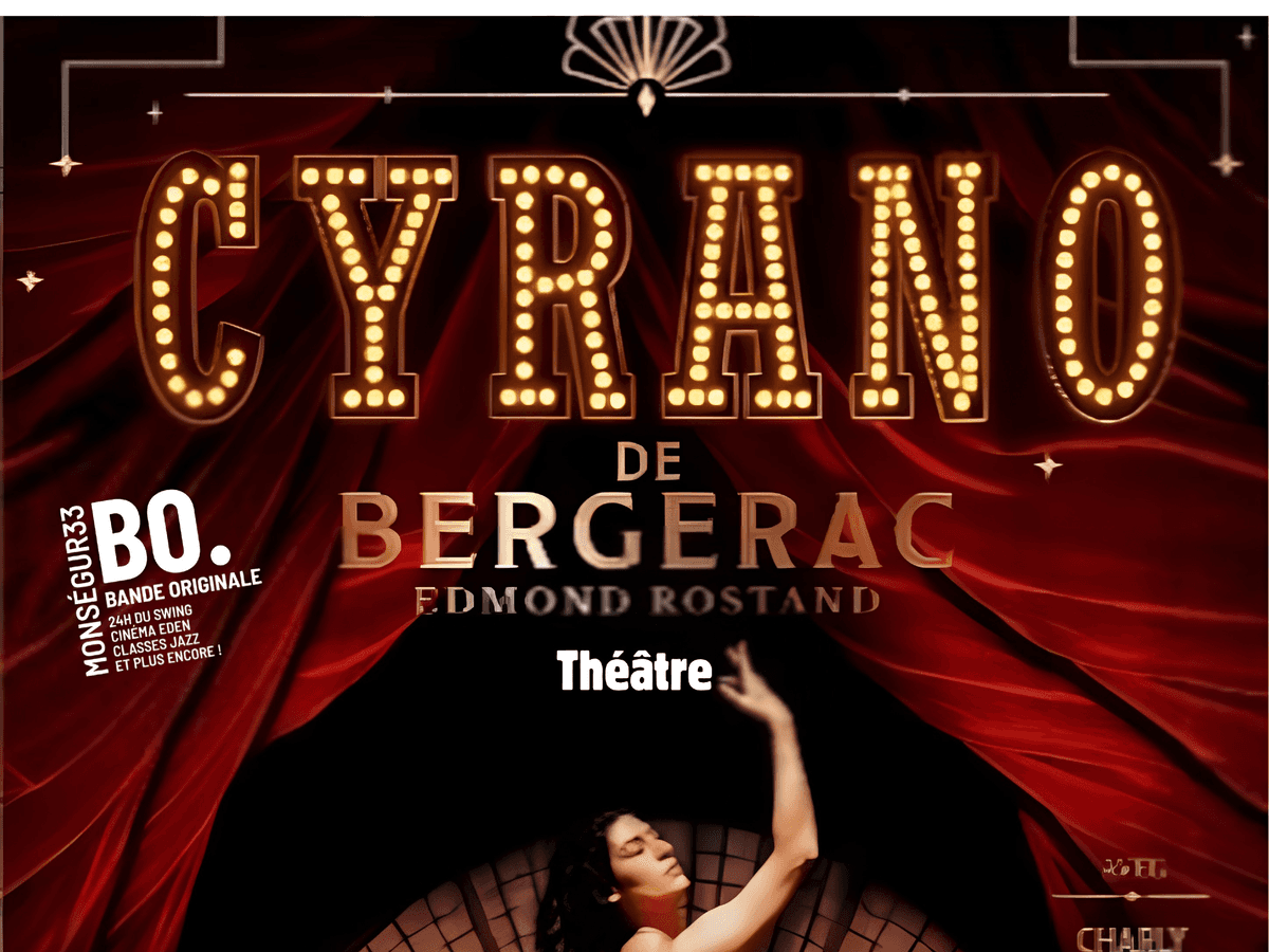 Illustration de l'événement : Cyrano de Bergerac théâtre