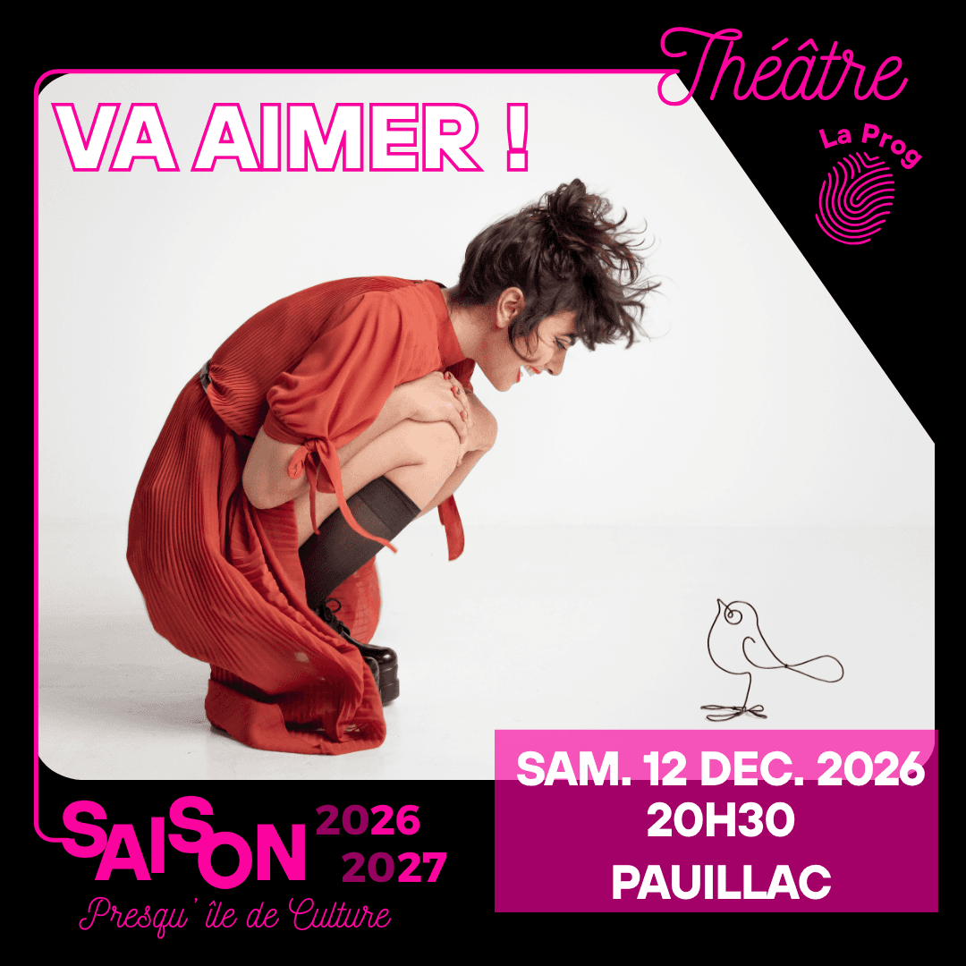 Illustration de l'événement : Théâtre : Va aimer ! par Eva Rami