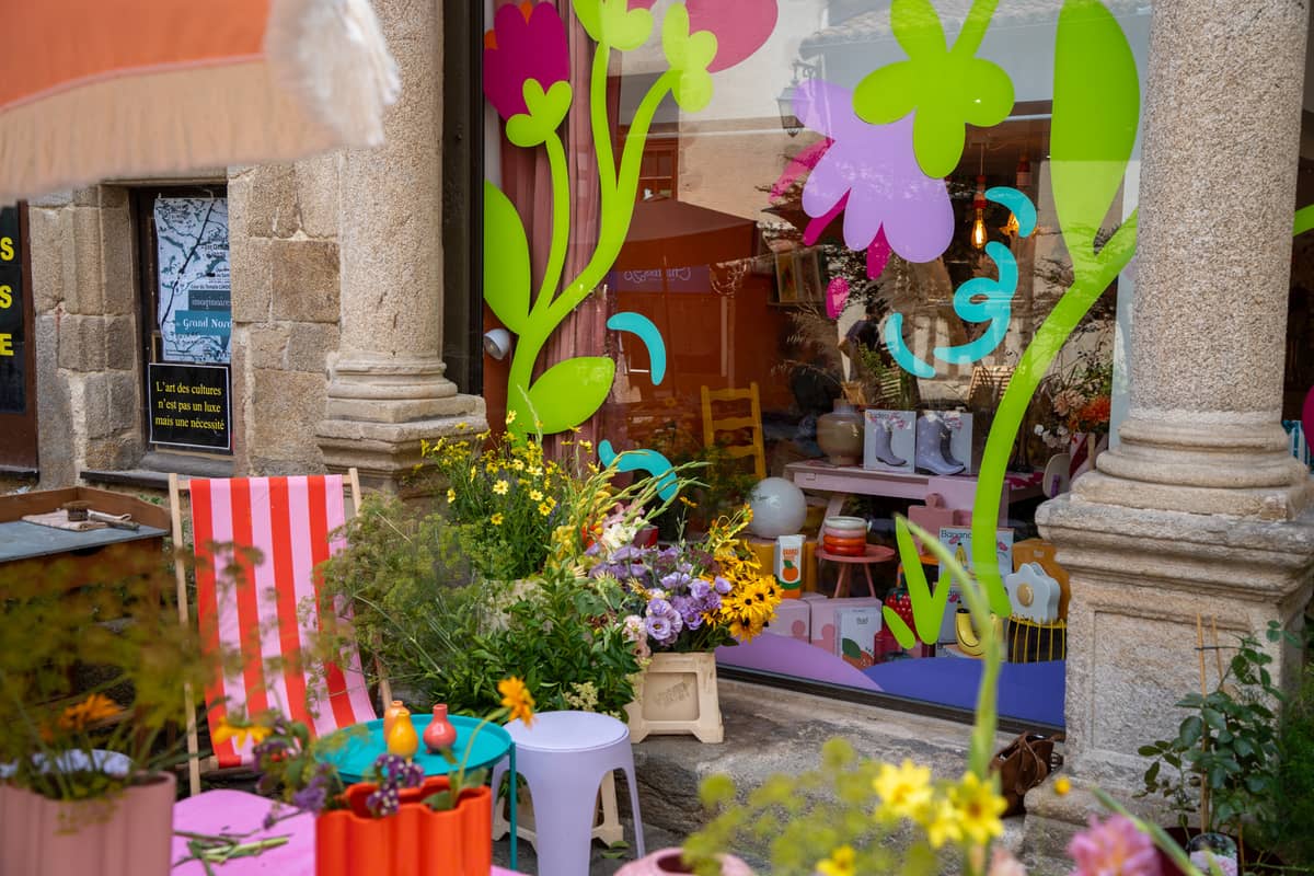 Illustration de l'événement : Ici, nos savoir-faire - Visite De florette, artisane fleuriste
