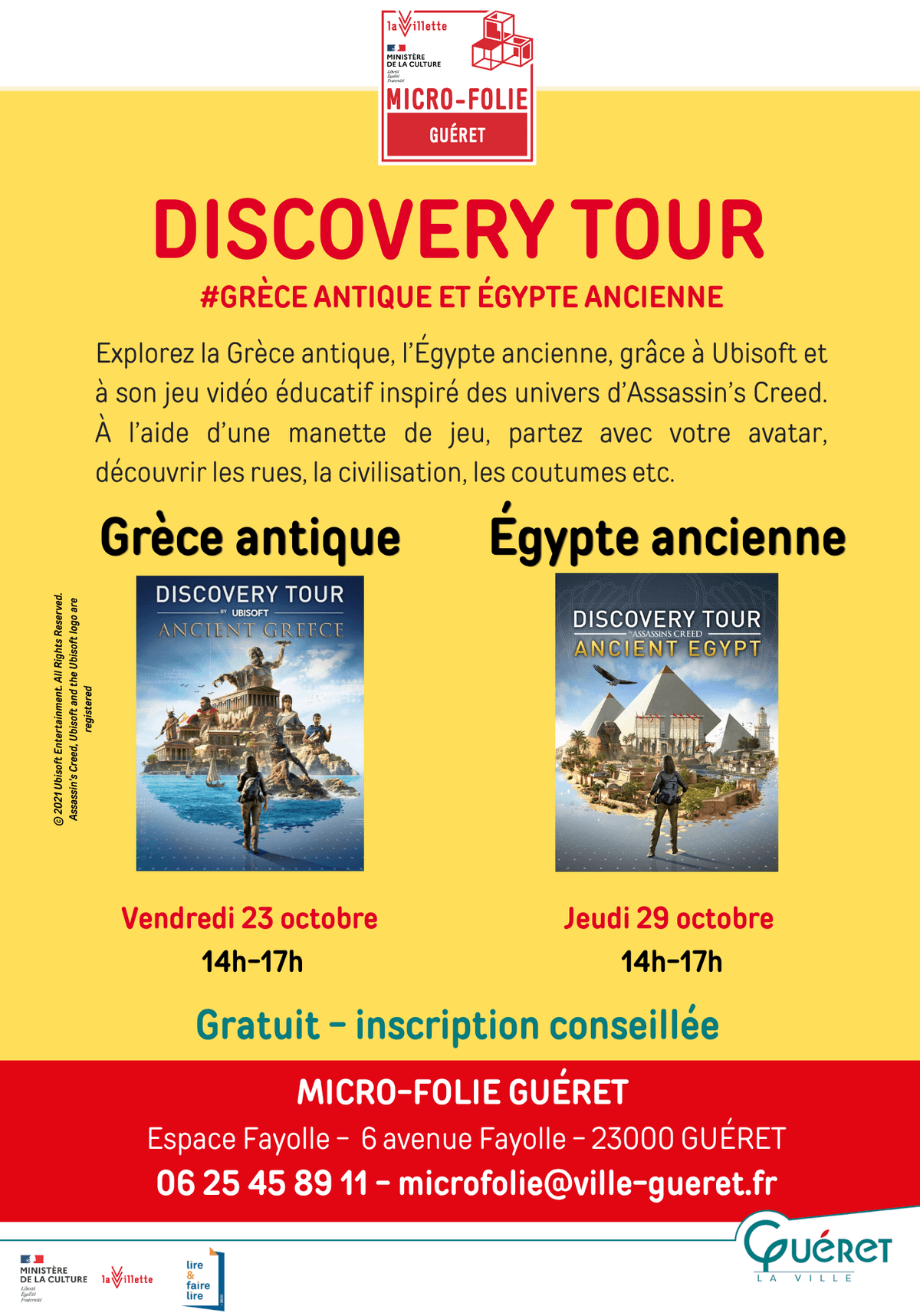 Illustration de l'événement : Discovery tour Grèce antique