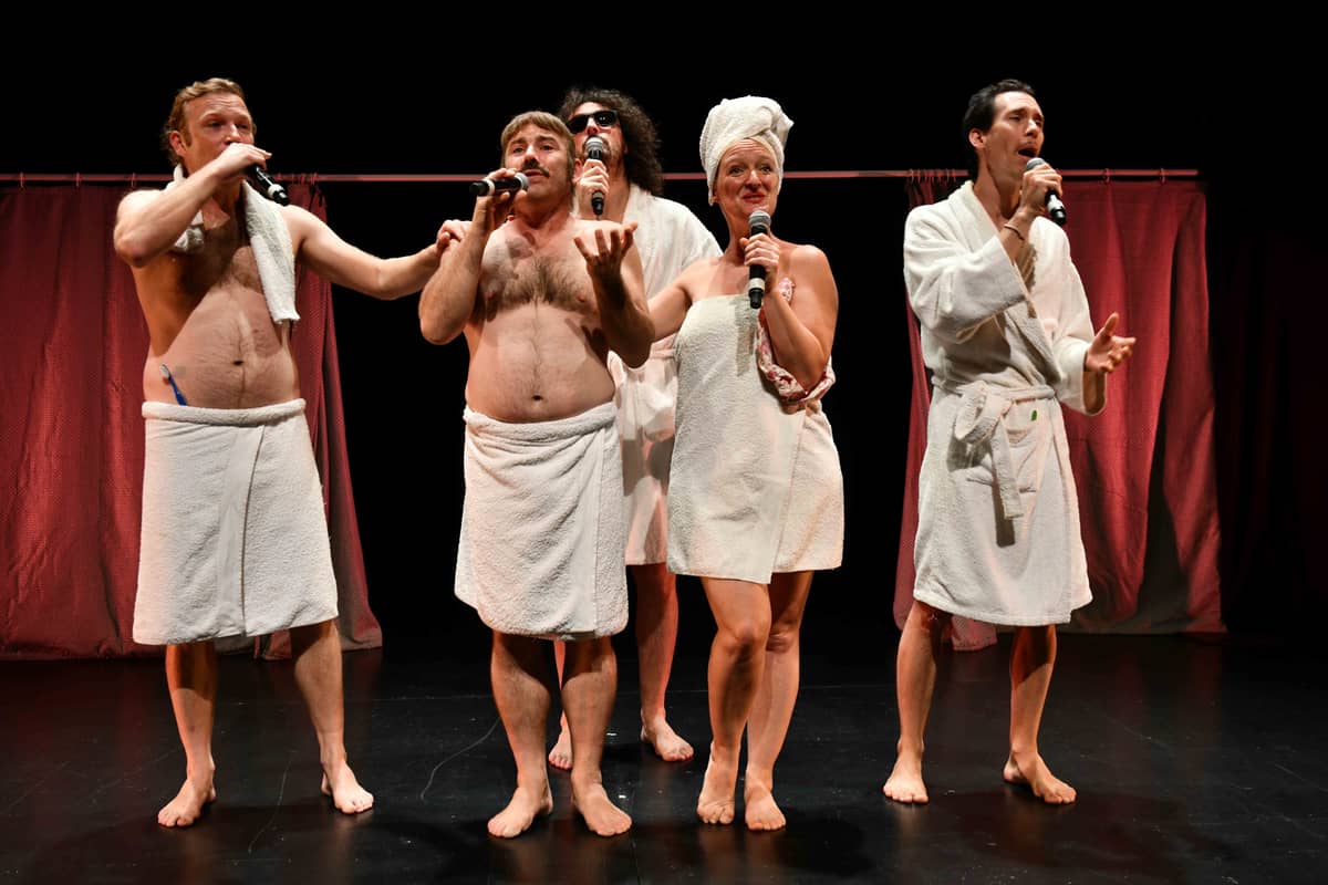 Illustration de l'événement : Spectacle "Shower Power" à L'Arcanson
