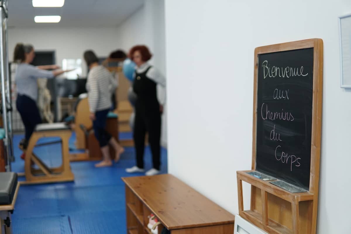 Illustration de l'événement : Cours Pilates sur appareils