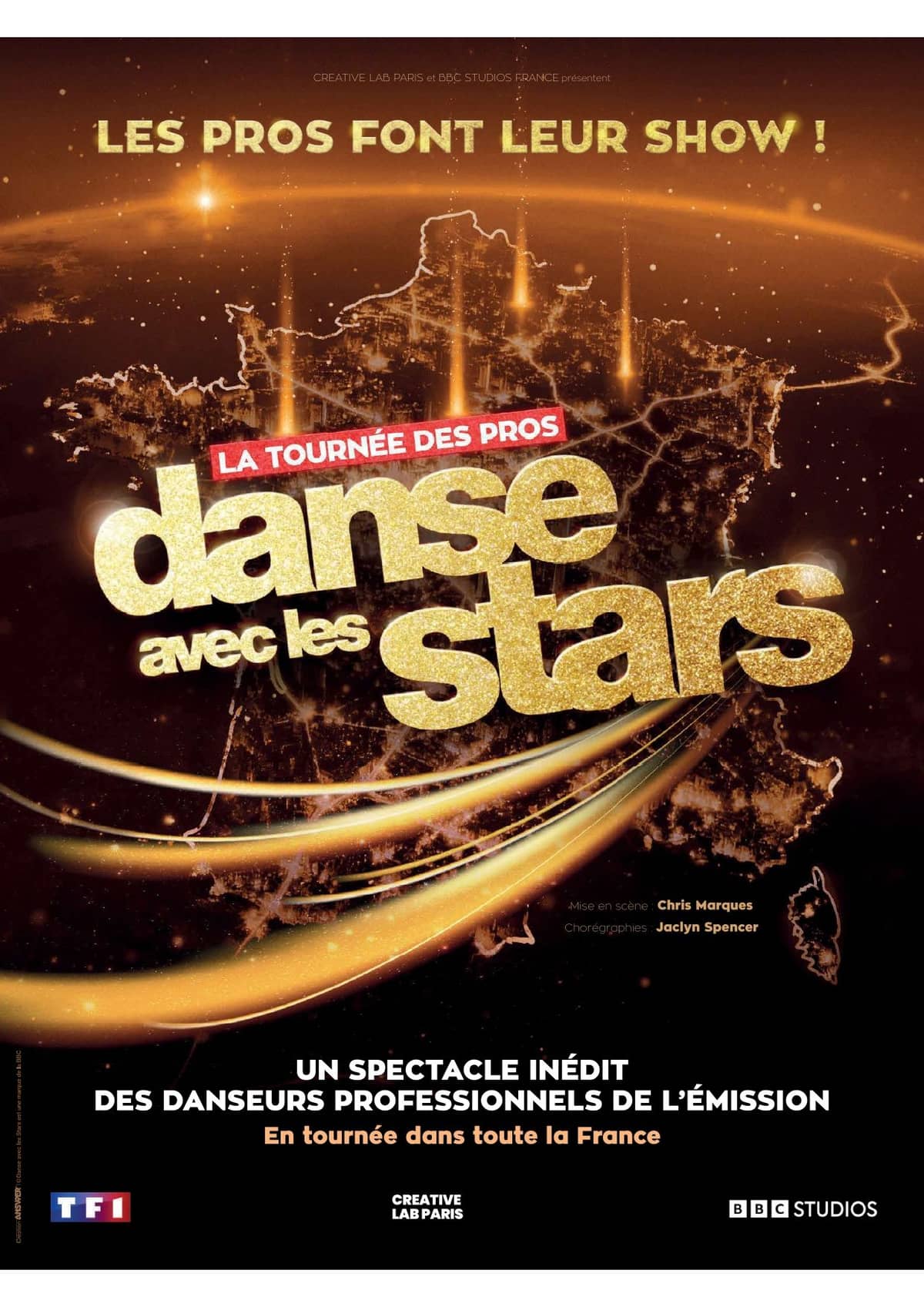 Illustration de l'événement : Danse avec les Stars - La Tournée des Pros