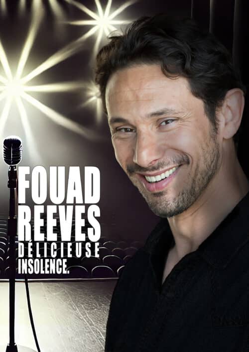 Illustration de l'événement : Fouad Reeves dans “Délicieuse Insolence”