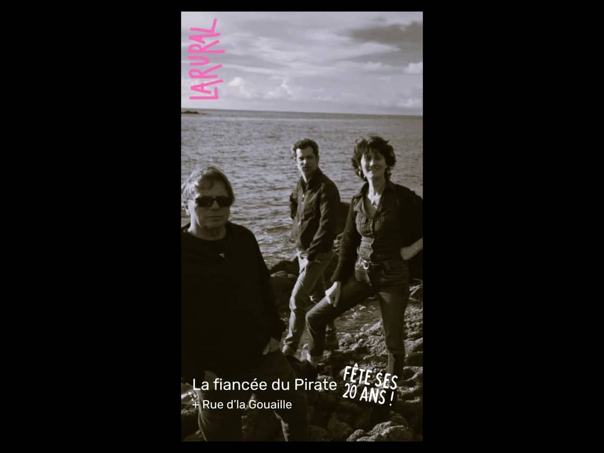 Illustration de l'événement : Concert "La Fiancée du pirate" et "Rue dl'a Gouaille"