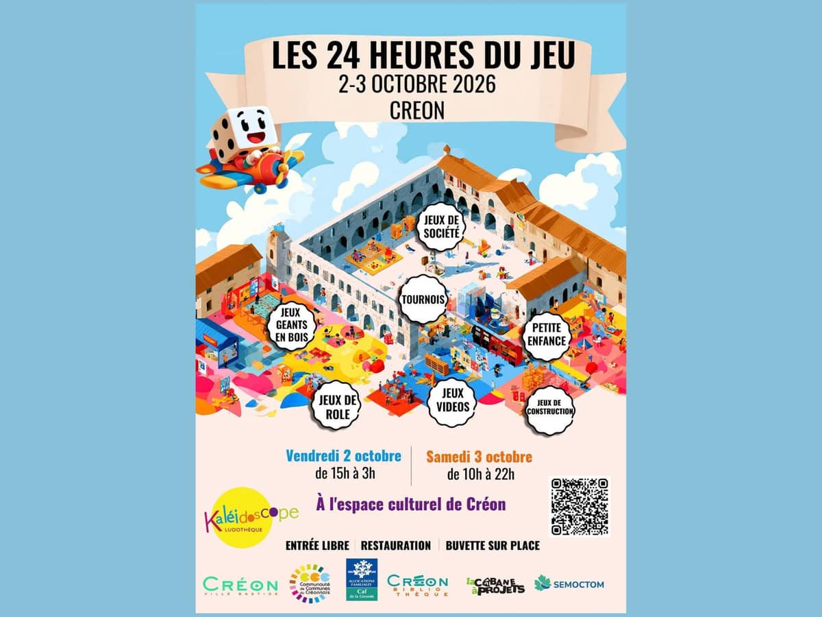 Illustration de l'événement : Les 24 heures du jeu
