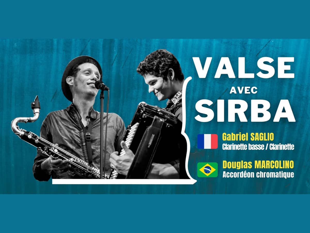 Illustration de l'événement : Concert VALSE avec SIRBA + Jam musique du monde
