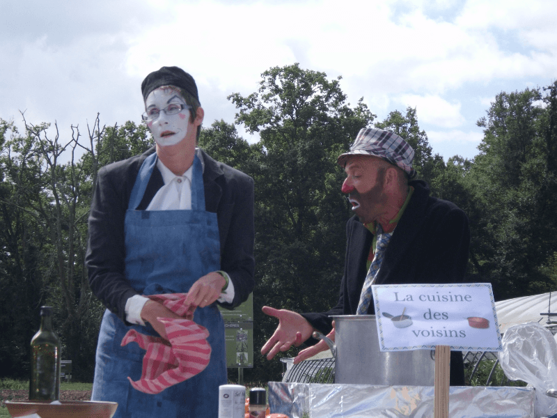 Illustration de l'événement : "Un P'tit Zeste" - spectacle théâtral et clownesque