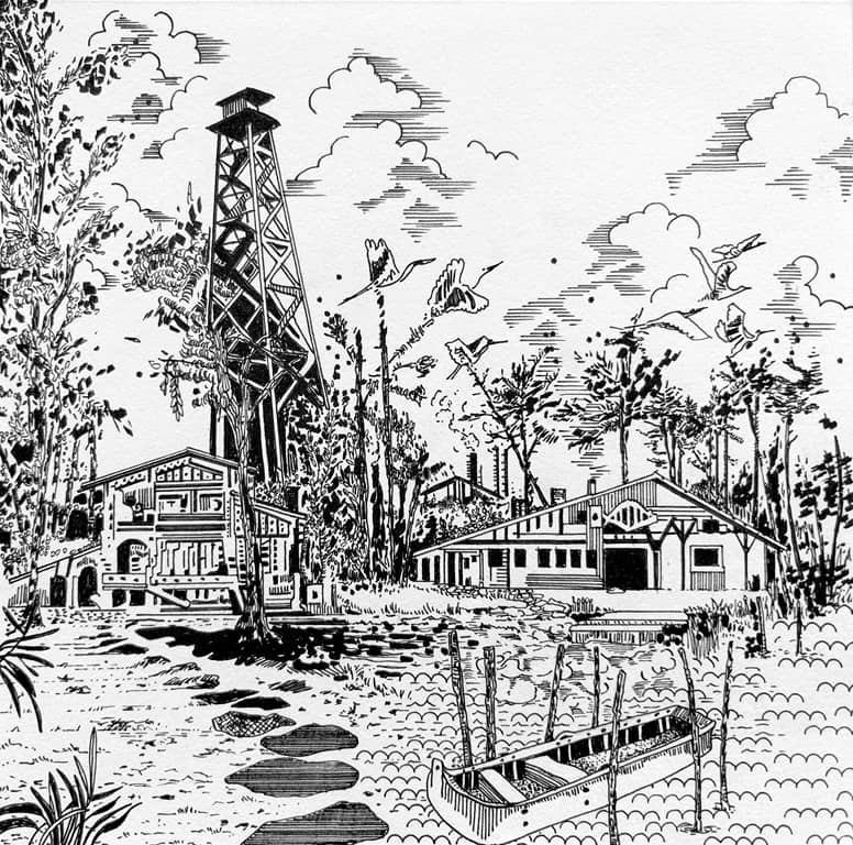 Illustration de l'événement : Exposition PARCC : " Faire non frontière " de Chourouk Hriech