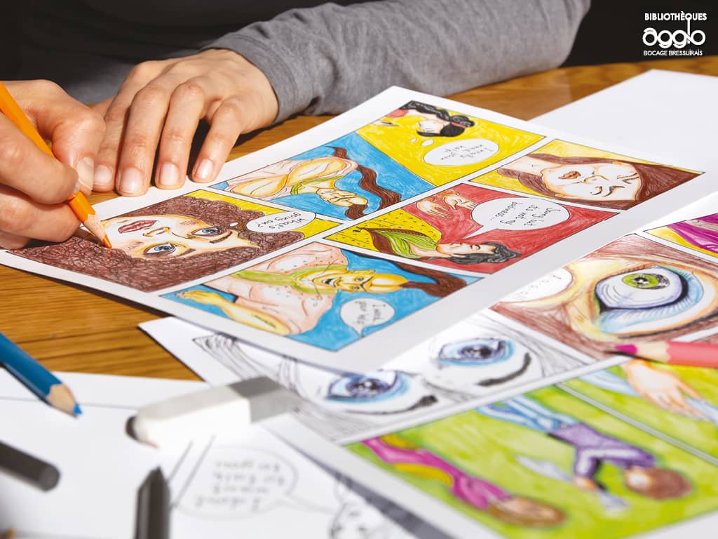 Illustration de l'événement : Club mangas