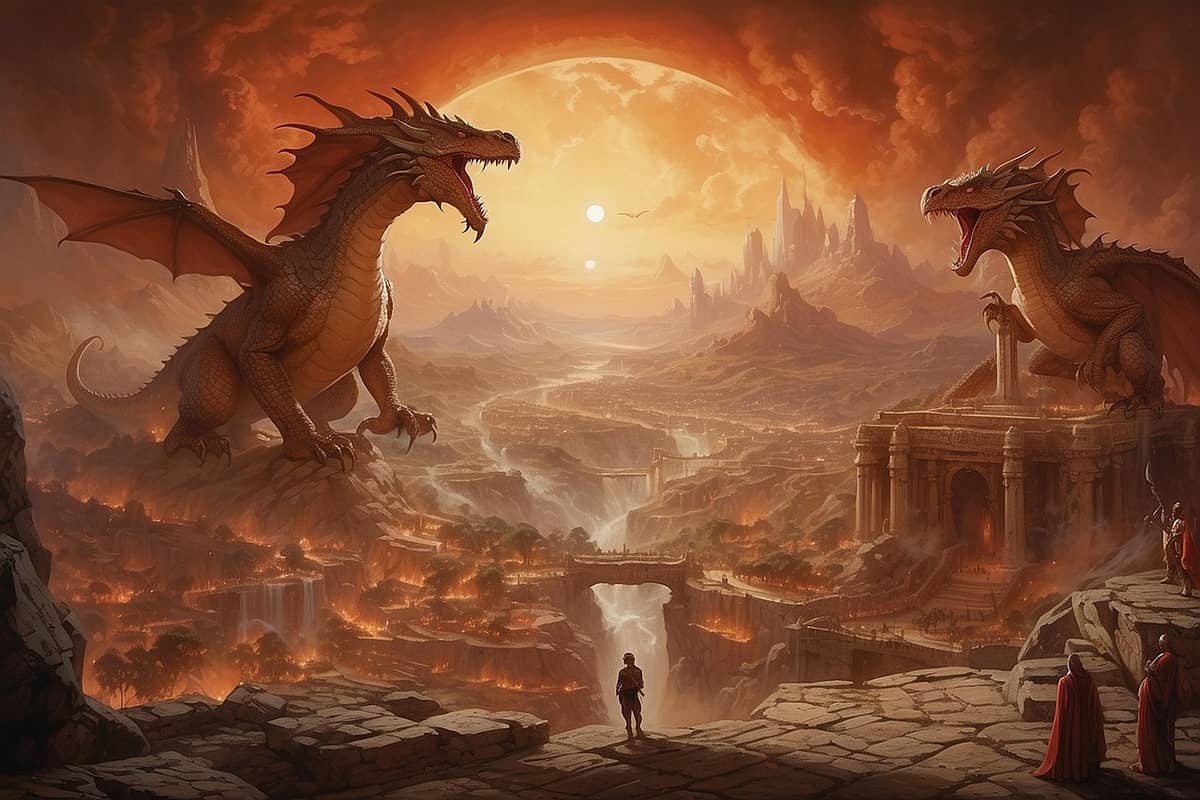 Illustration de l'événement : Jeux de Donjons et Dragons