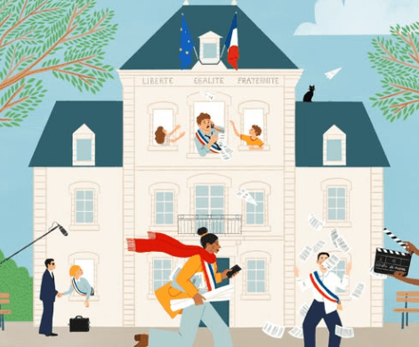 Illustration de l'événement : Drôles de maires, les maires font leur cinéma !