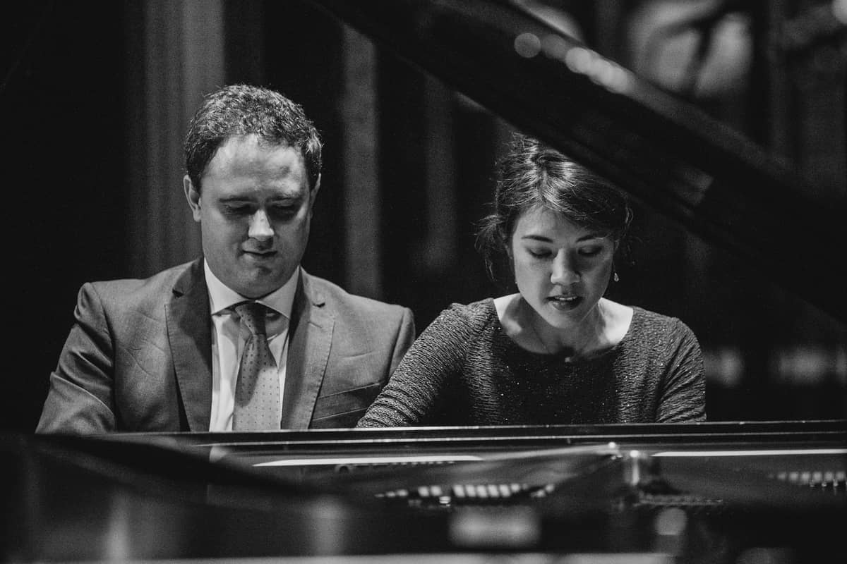 Illustration de l'événement : Stéphanie Trick & Paolo Alderighi « piano night » - Festival South Town Jazz