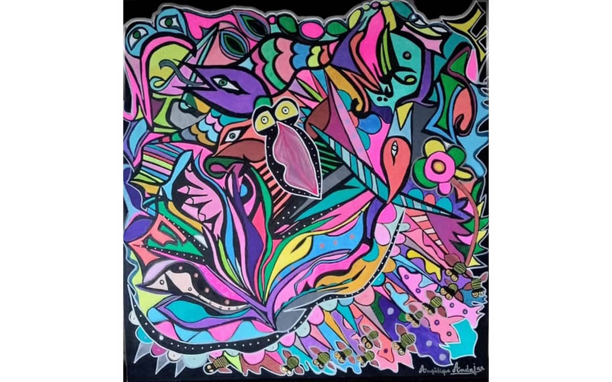 Illustration de l'événement : Exposition: EMOTIONS EN COULEUR, Angélique ANDUJAR BELENGUER