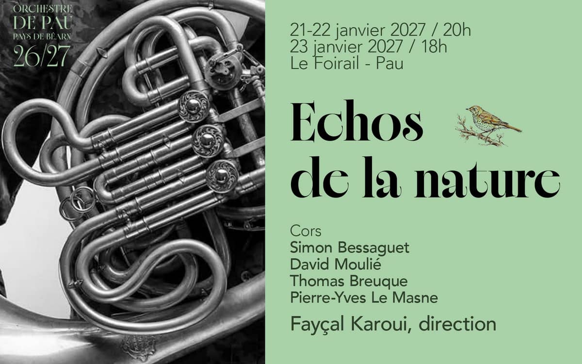 Illustration de l'événement : OPPB - Concert Symphonique "Echos de la nature"