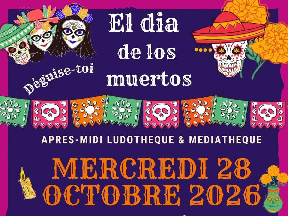 Illustration de l'événement : El Dia de Los Muertos