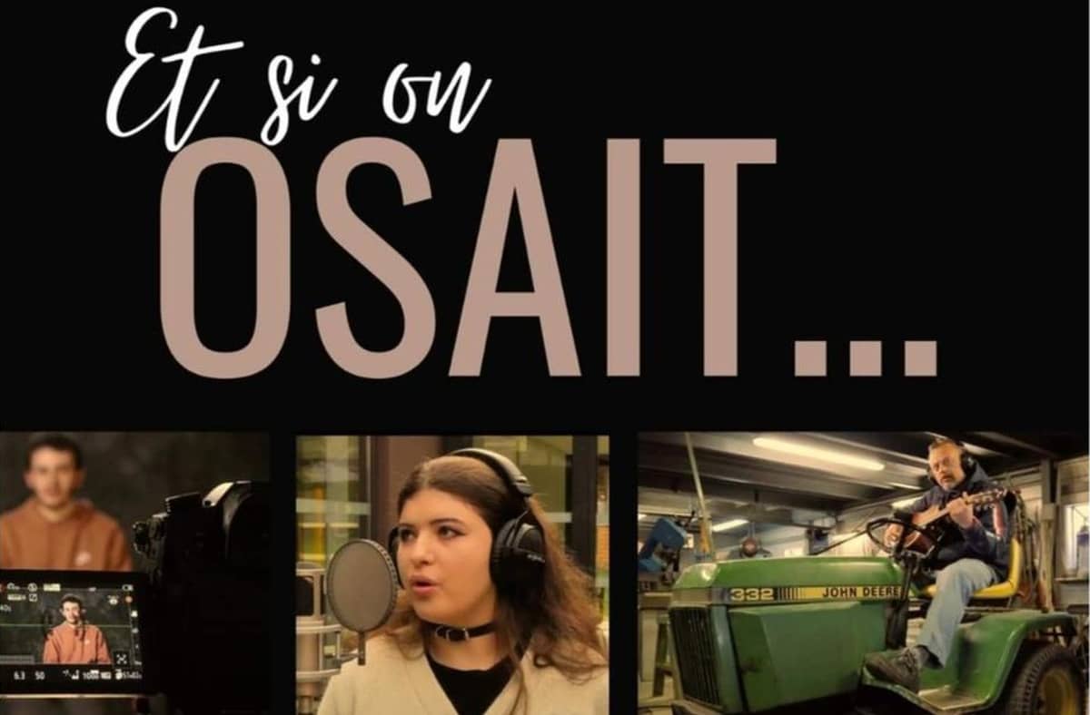 Illustration de l'événement : Projection, rencontre "Et si on osait", à la Micro-Folie