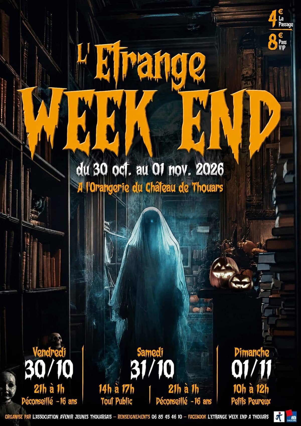 Illustration de l'événement : L'Étrange week-end à Thouars
