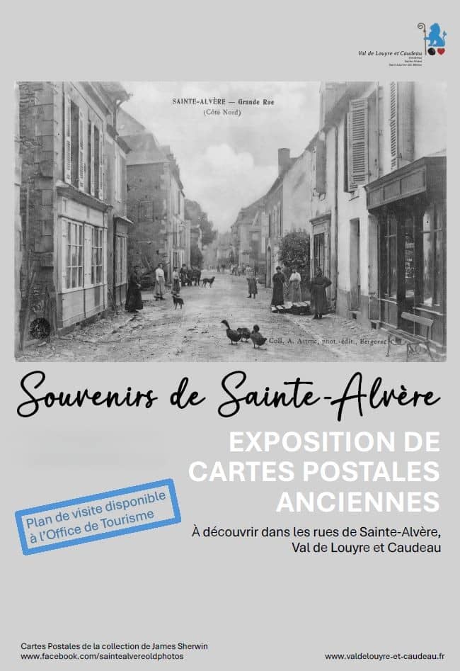 Illustration de l'événement : Souvenirs de Sainte-Alvère