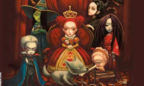 Illustration de l'événement : Exposition - L'enfance des méchants, des vilains et des affreux