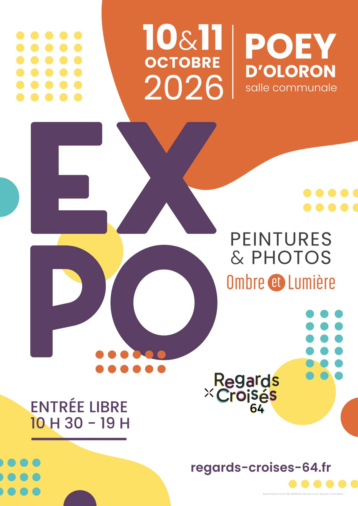 Illustration de l'événement : Exposition de Regards Croisés