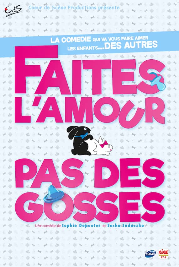 Illustration de l'événement : Faites l'amour pas des gosses