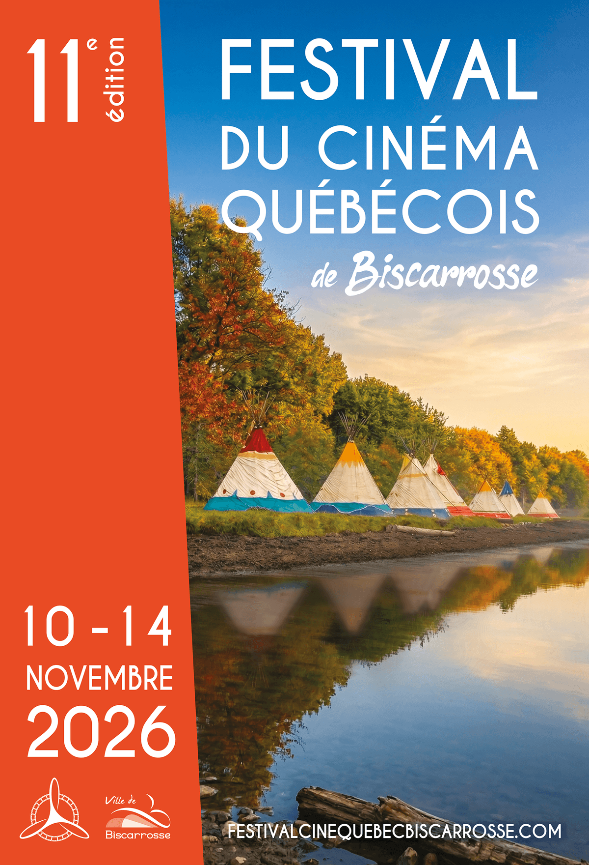 Illustration de l'événement : Festival du cinéma québécois de Biscarrosse