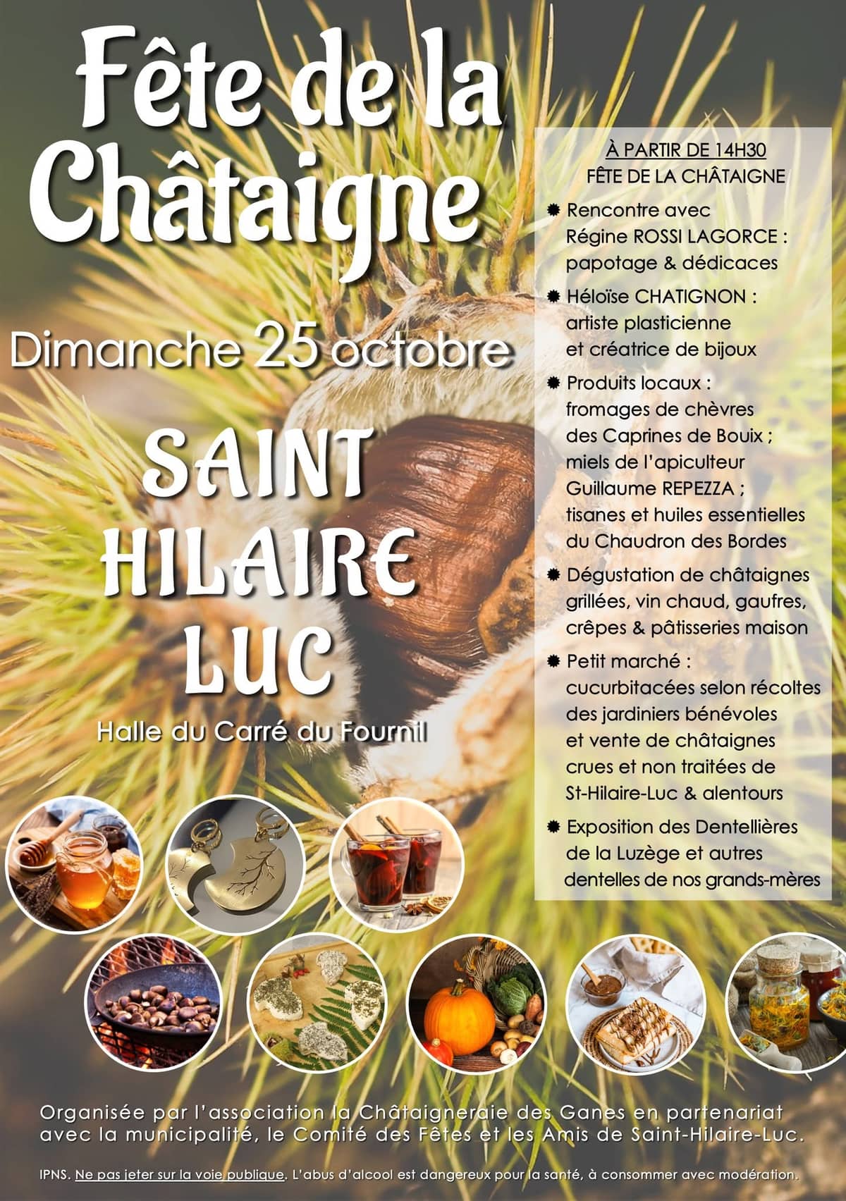 Illustration de l'événement : Fête de la châtaigne