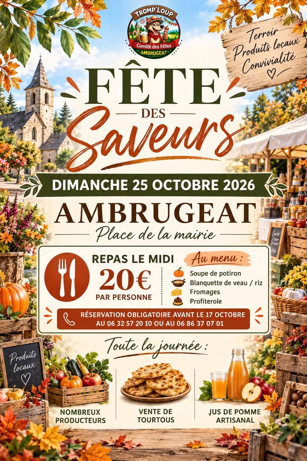 Illustration de l'événement : Fête des saveurs