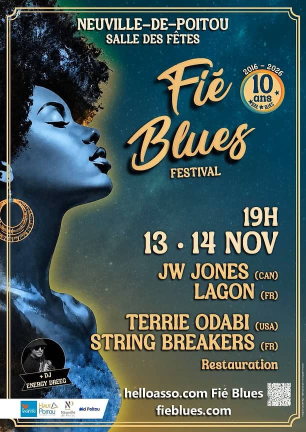 Illustration de l'événement : Fié Blues - les 10 ans