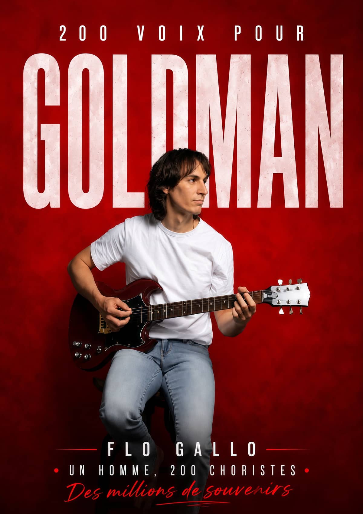 Illustration de l'événement : GOLDMAN - 200 voix pour une légende