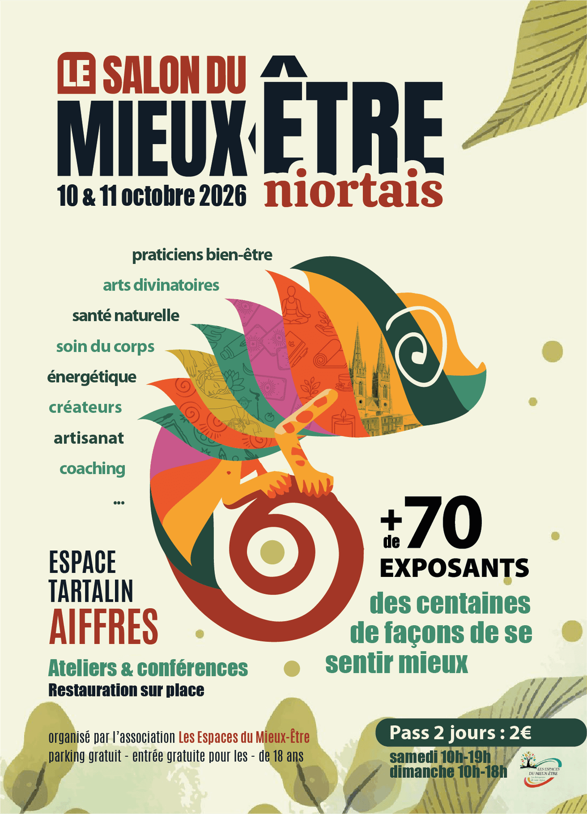 Illustration de l'événement : Salon du mieux-être niortais à Aiffres