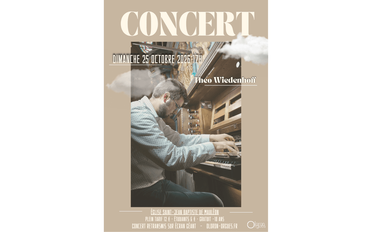 Illustration de l'événement : Concert à l'orgue Cavaillé-Coll