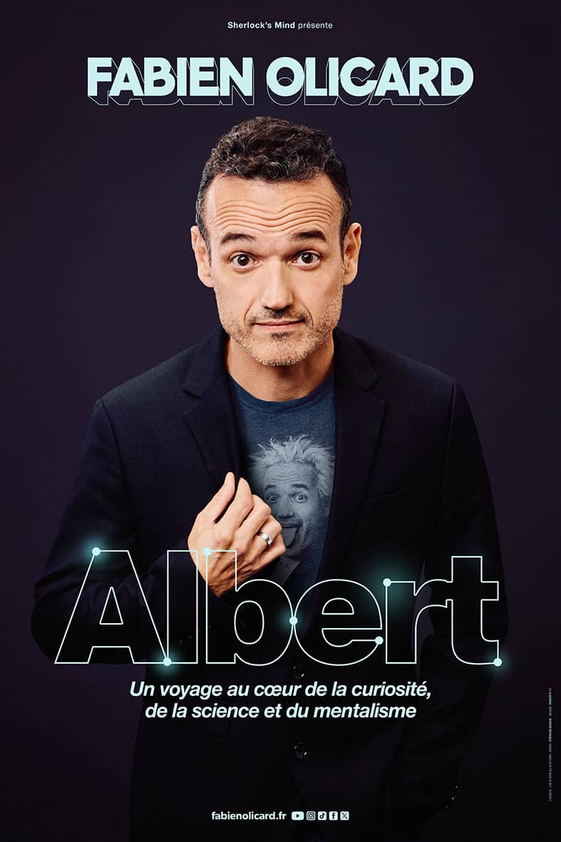 Illustration de l'événement : Fabien Olicard - Albert