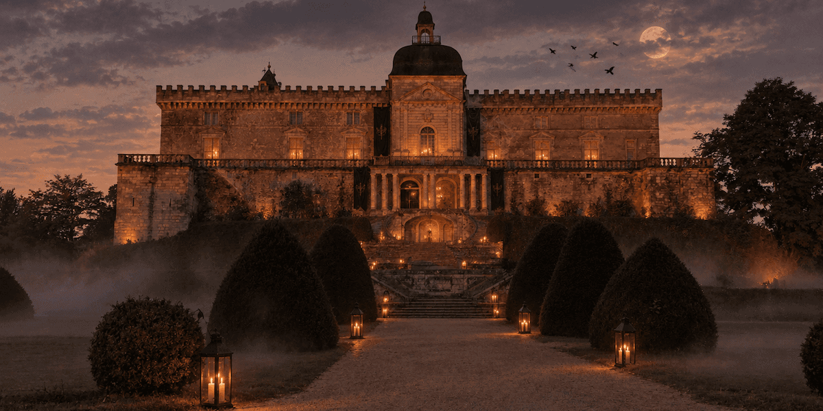 Illustration de l'événement : Vacances d'Halloween au Château de Vayres