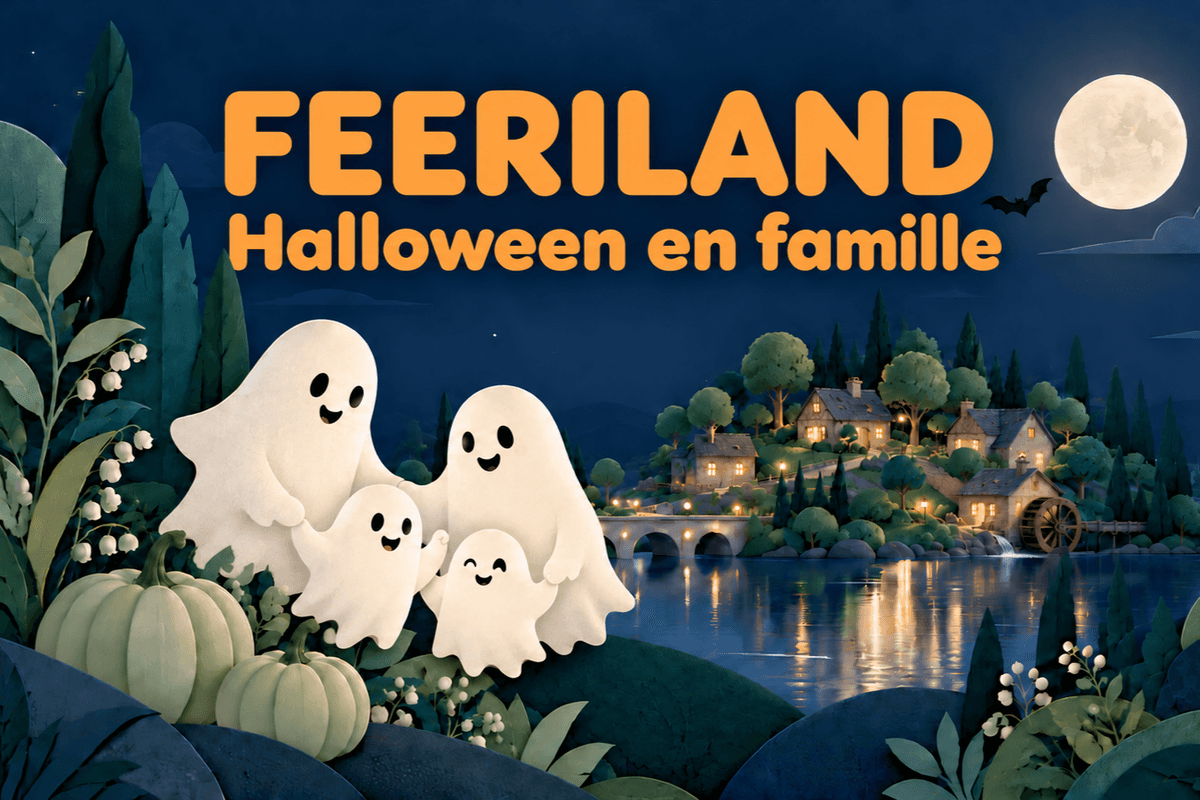 Illustration de l'événement : Halloween à Feeriland