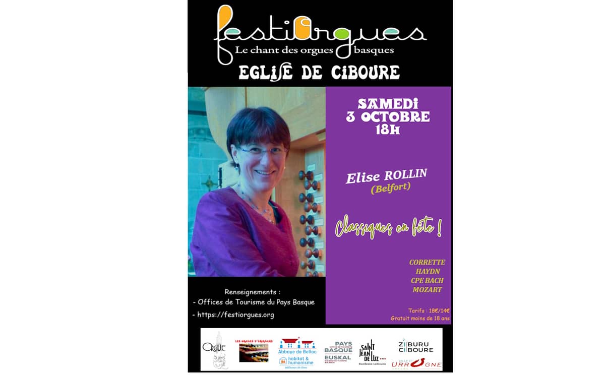 Illustration de l'événement : Festiorgues : Récital d'orgue - Classique en fête !