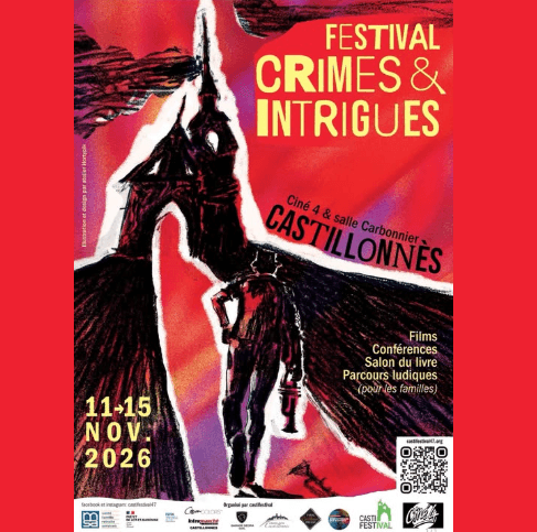 Illustration de l'événement : Festival Crimes et Intrigues - 2ème édition