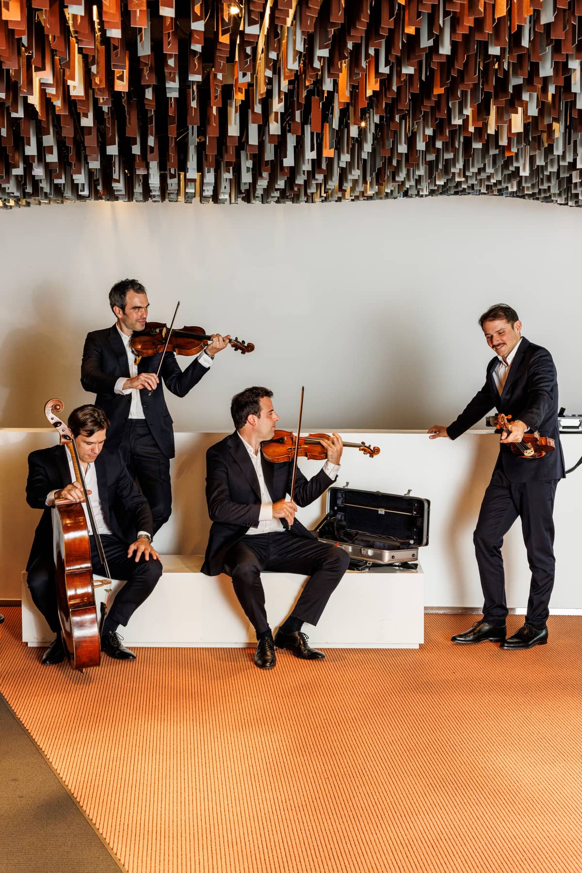 Illustration de l'événement : Festival de Musique de Chambre - Quatuor Modigliani