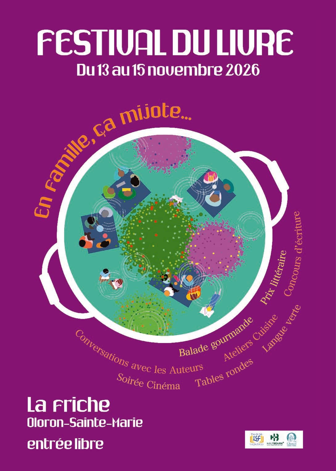 Illustration de l'événement : Festival du livre