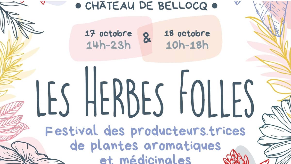 Illustration de l'événement : Festival : Les Herbes folles