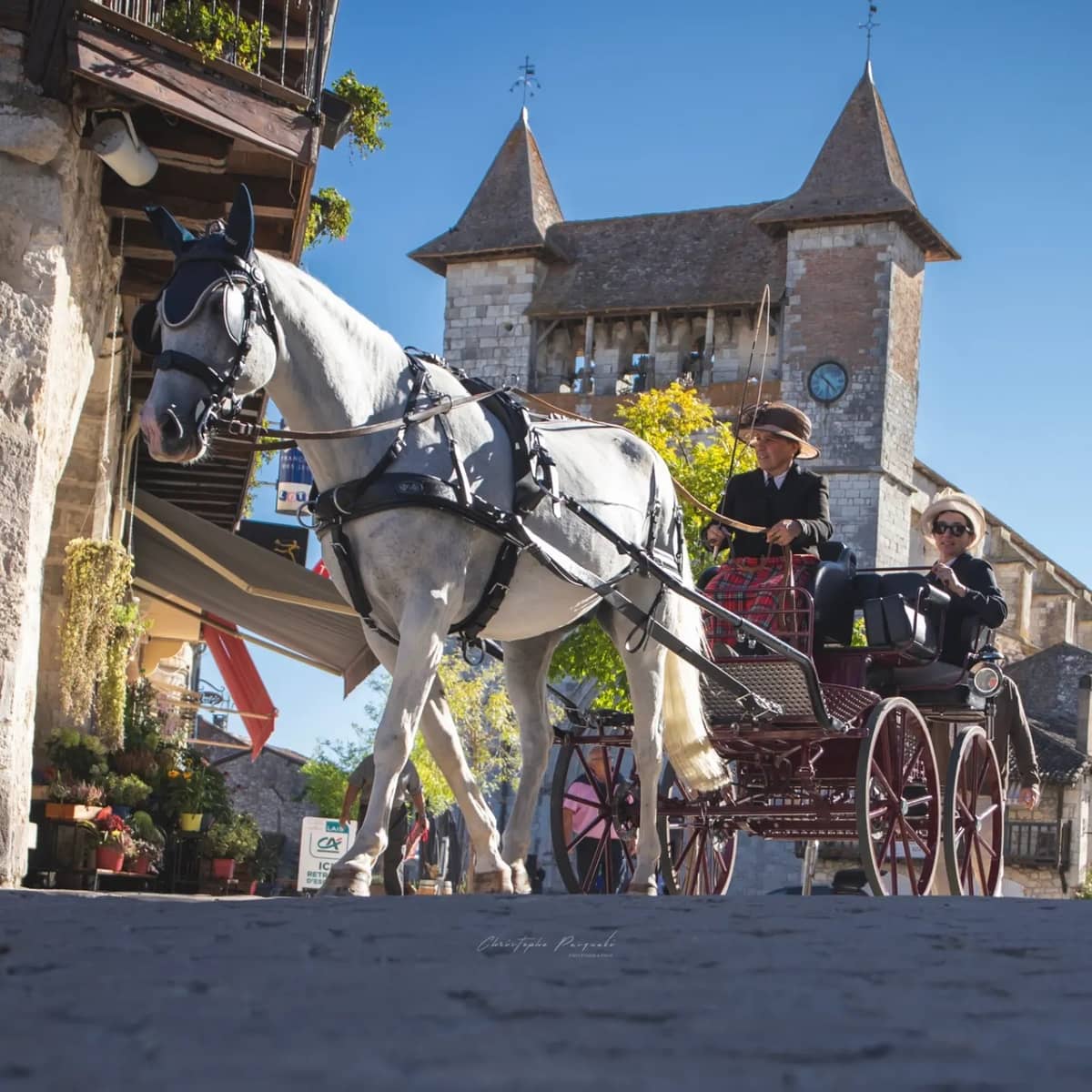 Illustration de l'événement : 32ème Fête du cheval de Villeréal