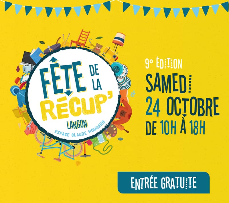 Illustration de l'événement : Fête de la récup'