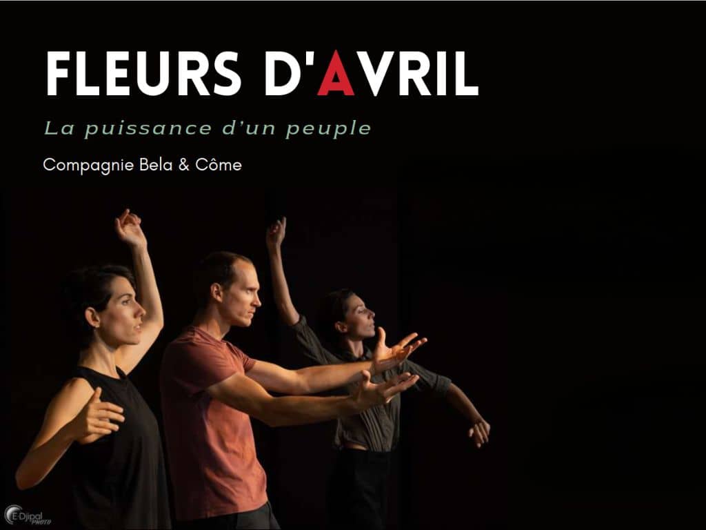 Illustration de l'événement : Spectacle de danse "Fleurs d'Avril"