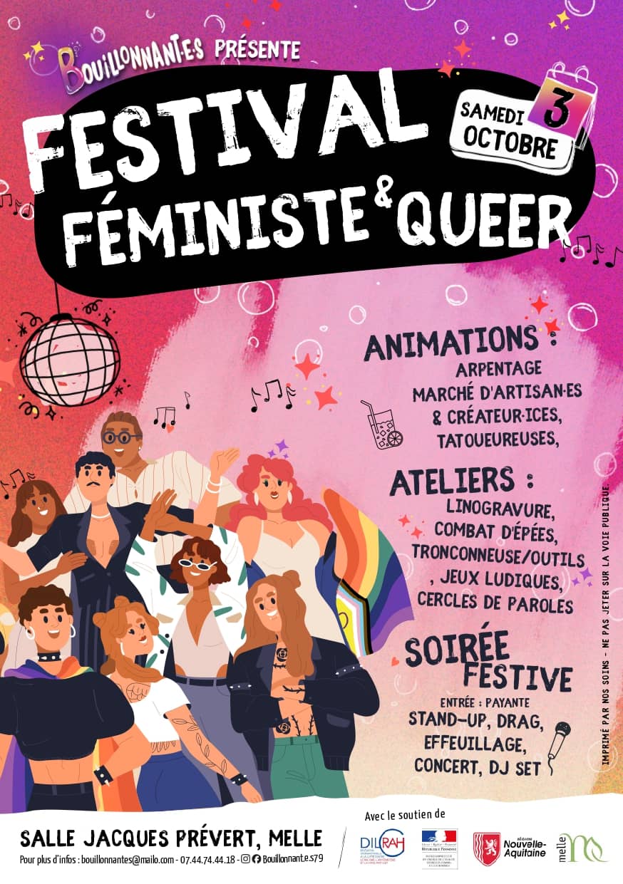 Illustration de l'événement : Festival féministe et queer